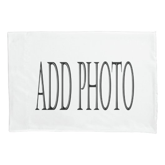 Costume voegt je eigen fotokussen toe kussensloop (Voorkant)