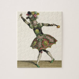 Costume voor een demon in 'Armide', 'Psyche' en 'S Legpuzzel