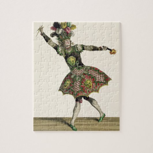 Costume voor een demon in 'Armide', 'Psyche' en 'S Legpuzzel (Verticaal)