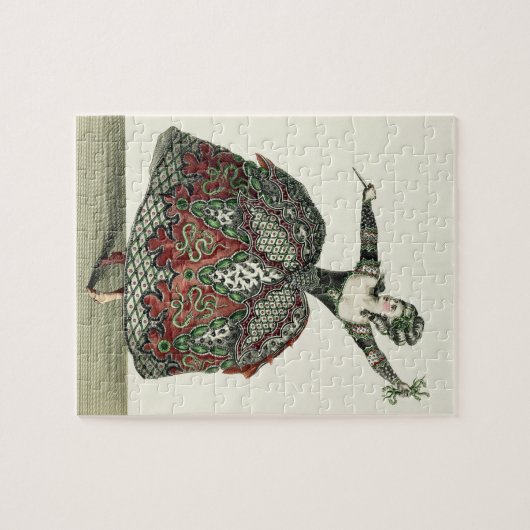 Costume voor een mier in 'Iphigenia in Tauris' en  Legpuzzel (Horizontaal)