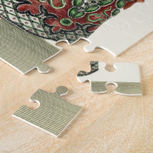 Costume voor een mier in 'Iphigenia in Tauris' en  Legpuzzel (Zijkant)