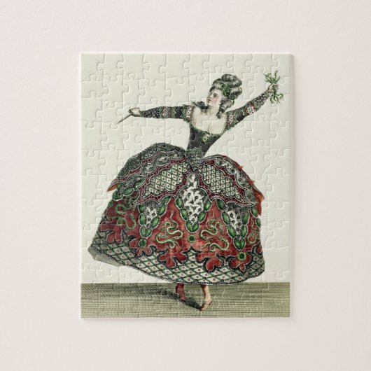 Costume voor een mier in 'Iphigenia in Tauris' en  Legpuzzel (Verticaal)