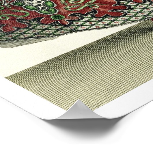 Costume voor een mier in 'Iphigenia in Tauris' en Poster (Hoek)