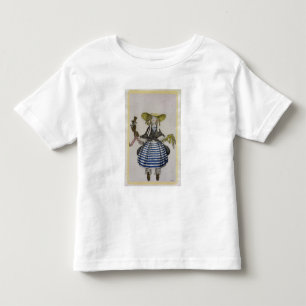 Costume voor het puppet-meisje uit La Boutique Fan Kinder Shirts