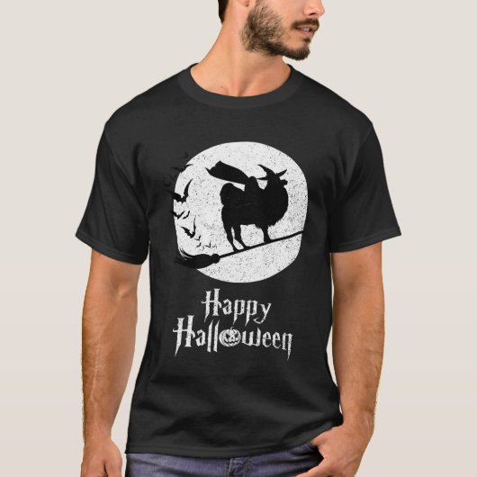 Costume Witch Bactrian Camel T-shirt (Voorkant)