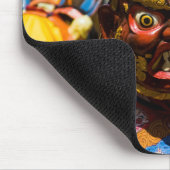 Costumed Festival Dancer Muismat (Hoek)