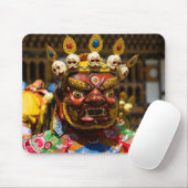 Costumed Festival Dancer Muismat (Met muis)