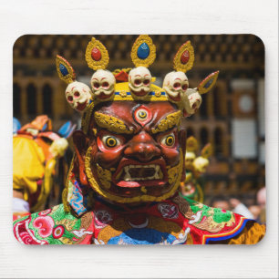 Costumed Festival Dancer Muismat