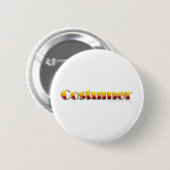 Costumer (alleen tekst) ronde button 5,7 cm (Voorkant /achterkant)