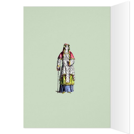 ~ COSTUMES ~ 950 AD ~ (Binnen (Links))