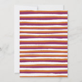 Costumes & Cocktails Adult Halloween Party Kaart (Achterkant)