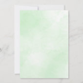 Costumes & Cocktails Halloween Party Kaart (Achterkant)