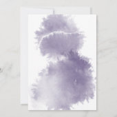 Costumes & Cocktails Halloween Party Waterverf Kaart (Achterkant)