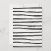 Costumes en Cocktails Halloween Party Kaart (Achterkant)