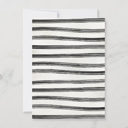 Costumes en Cocktails Halloween Party Kaart (Achterkant)