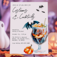 Costumes en Cocktails Halloween Party