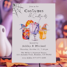 Costumes en Cocktails Halloween Party