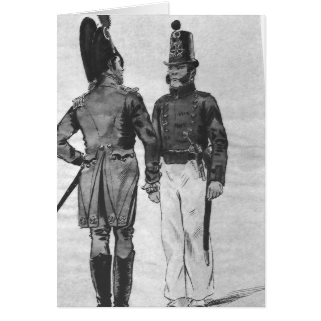 Costumes of French Marines from 1804 to 1814 (Voorkant)