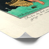 Costumes Parisians door H Robert Dammy Poster (Hoek)