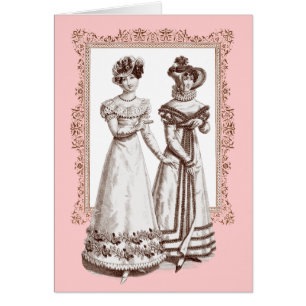 Costumes Parisiens 1821 Regency French Modes