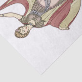 Costumes Parisiens- Dance jurk, ontkoppeling Tissuepapier (Detail)