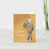 Costumes Parisiens- Manteau du soir Kaart (Voorkant)