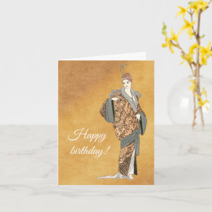 Costumes Parisiens- Manteau du soir Kaart