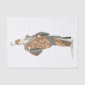 Costumes Parisiens- Manteau du soir, ontkoppeling Tissuepapier (Voorkant)