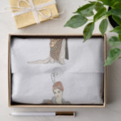 Costumes Parisiens- Manteau du soir, ontkoppeling Tissuepapier (Geschenk)