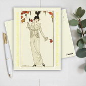 Costumes Parisiens, nr. 8 (1912) Briefkaart