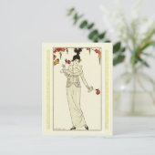 Costumes Parisiens, nr. 8 (1912) Briefkaart (Staand voorkant)