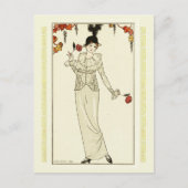 Costumes Parisiens, nr. 8 (1912) Briefkaart (Voorkant)