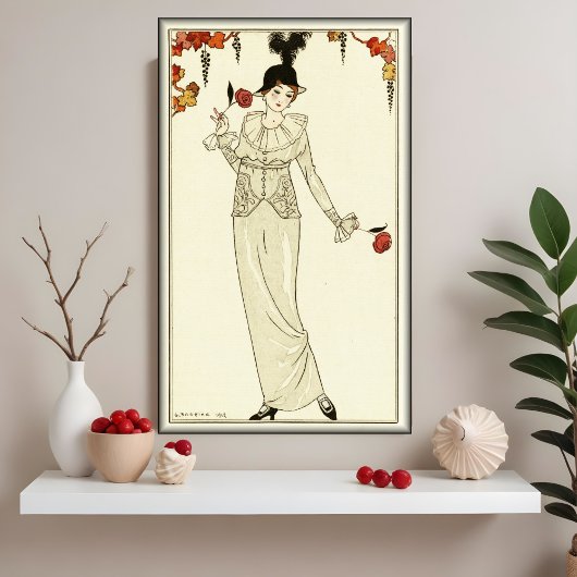 Costumes Parisiens, nr. 8 (1912) Poster