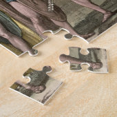 Costumes van de Mexicanen (kleurengraving) Legpuzzel (Zijkant)