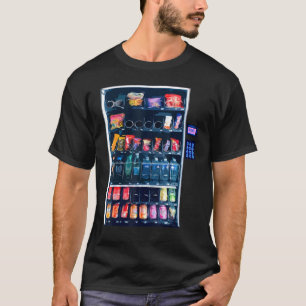 Costumes voor halloween vending machine Silvester T-shirt