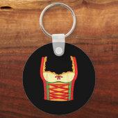 Costumes Women Funny Shirt  Sleutelhanger (Voorkant)