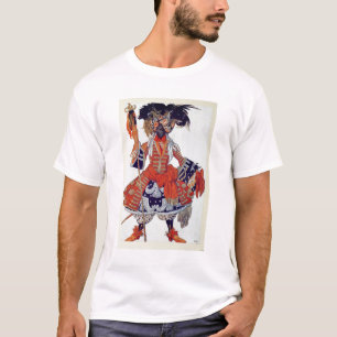 Costuum design for The Queen's Guard, van Sleepin T-shirt