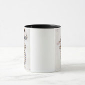 Costuum design voor Harlequin, van slapende schoon Mok (Midden)