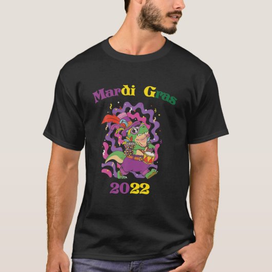 Costuum fancy Mardi Gras | Mardi Grass 2022 T-shirt (Voorkant)