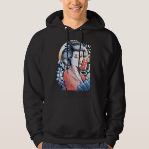 Costuum Japanse Geisha Tradition Robe Culture Cost Hoodie