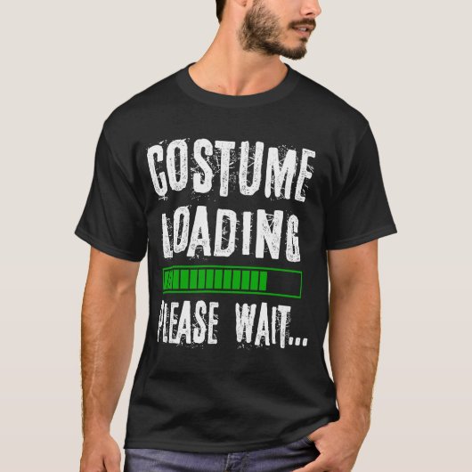Costuum Loading No Costume Carnaval Women Man Kind T-shirt (Voorkant)