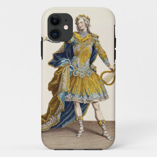 Costuum voor Apollo in de opera "Phaethon", engrav Case-Mate iPhone Case (Achterkant)