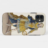 Costuum voor Apollo in de opera "Phaethon", engrav Case-Mate iPhone Case (Achterkant (horizontaal))