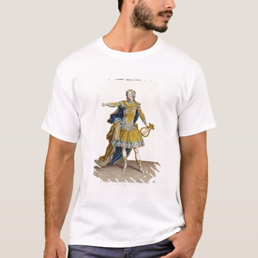 Costuum voor Apollo in de opera "Phaethon", engrav T-shirt (Voorkant)