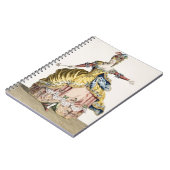 Costuum voor de koningin van de Sylphs in de balle Notitieboek (Linkerzijde)