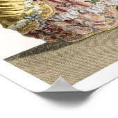 Costuum voor de koningin van de Sylphs in de balle Poster (Hoek)