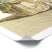 Costuum voor Venus in verscheidene opera's, gegrav Poster (Hoek)