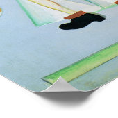 Costuumontwerp voor de operetta poster (Hoek)