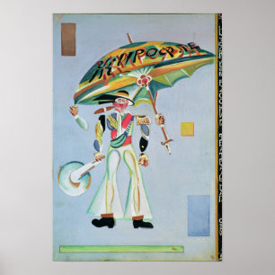 Costuumontwerp voor de operetta poster