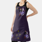 Costuums van wijnbouwers uit Bourgondië, Frankrijk Schort (Insitu)